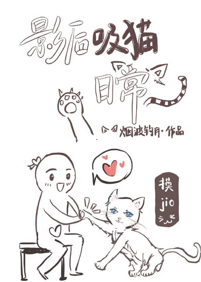 影後吸貓日常