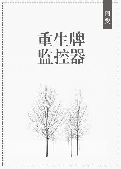 重生牌監控器