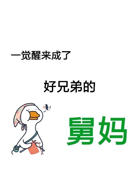 一覺醒來成了好兄弟的舅媽
