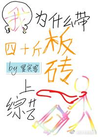 我為什麽帶四十斤板磚上綜藝