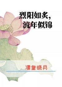烈陽如炙，流年似錦