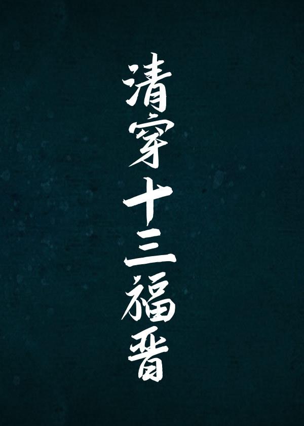 清穿十三福晉
