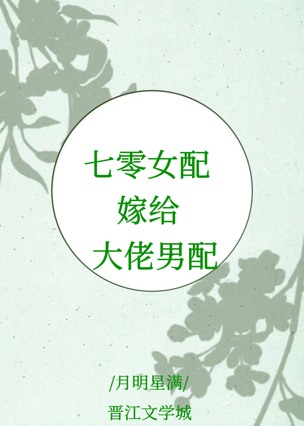 七零女配嫁給大佬男配