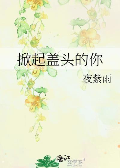 掀起蓋頭的你