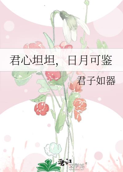 君心坦坦，日月可鑒