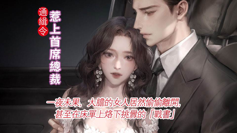 通緝令：惹上首席總裁
