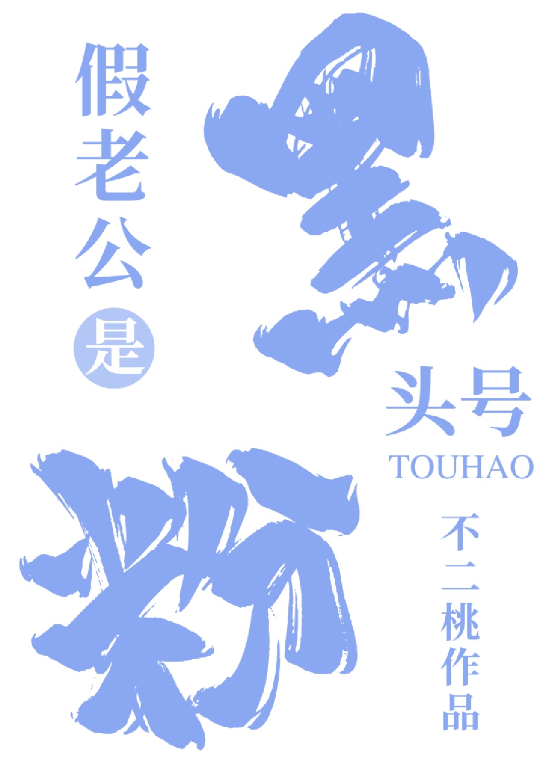 假老公是頭號黑粉