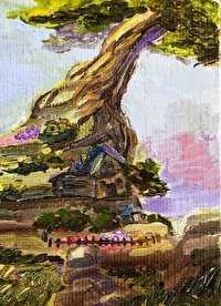 無人島的海灘上真是什麽都有呢