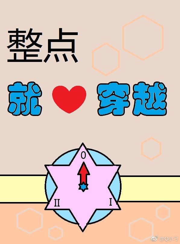 整點就穿越