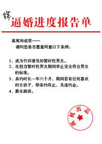 [綜]逼婚進度報告單