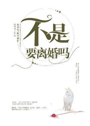 不是要離婚嗎