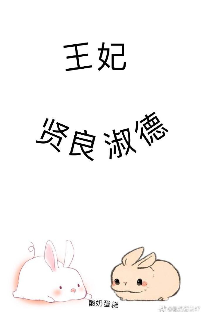 王妃賢良淑德