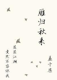 雁歸秋來