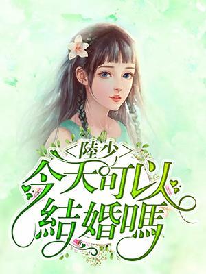 陸少，今天可以結婚嗎
