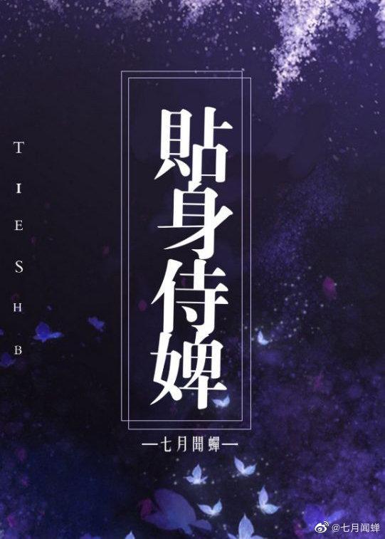 他的貼身丫鬟