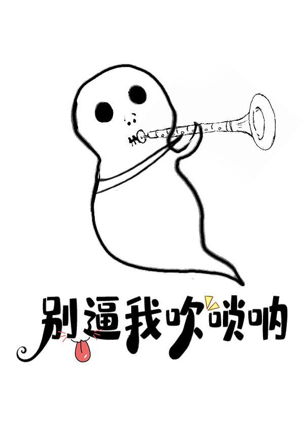 我吹唢吶的，注意你很久了
