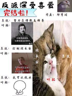 反派深受喜愛