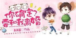 你确定要和我離婚？