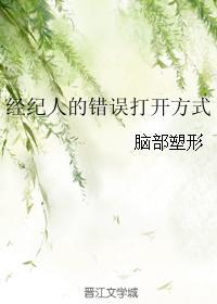 經紀人的錯誤打開方式