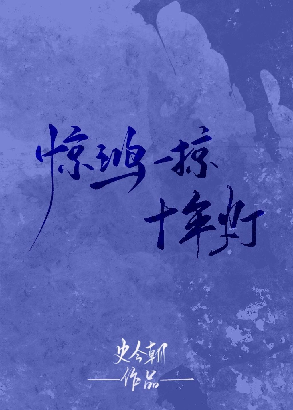 驚鴻一掠十年燈