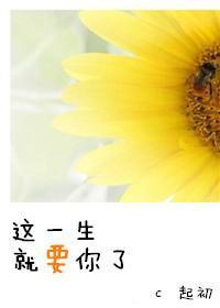 這一生就要你了