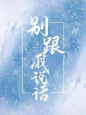別跟我說話