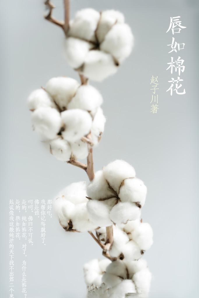 唇如棉花