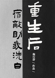 重生後宿敵助我洗白