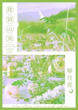 爬到山頂夠月亮