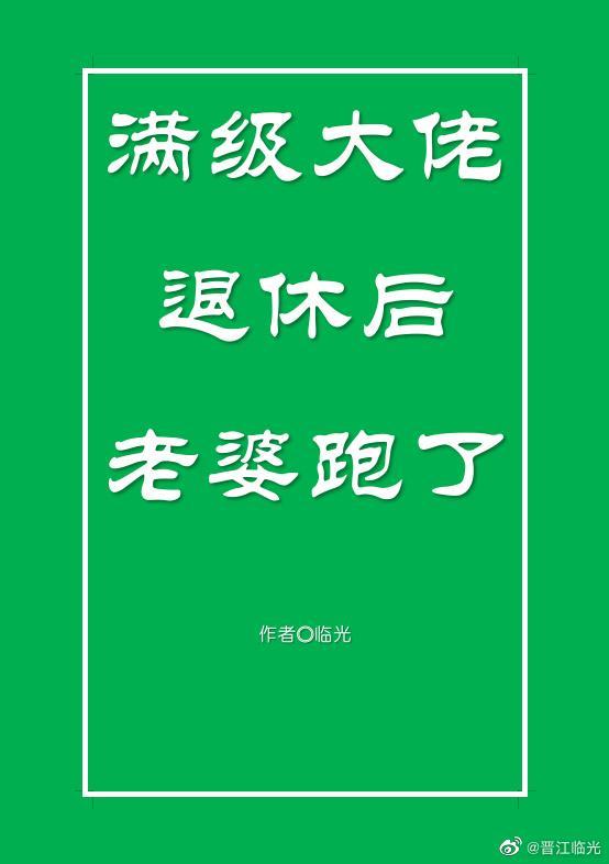 滿級大佬退休後老婆跑了