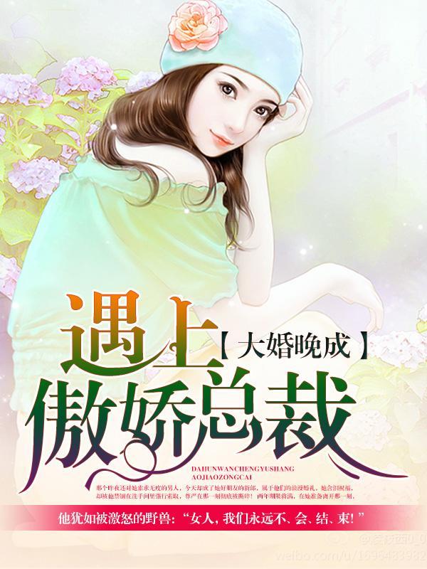 大婚晚成：遇上傲嬌總裁