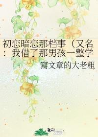 初戀暗戀那檔事（又名：我借了那男孩一整學期的衛生紙）