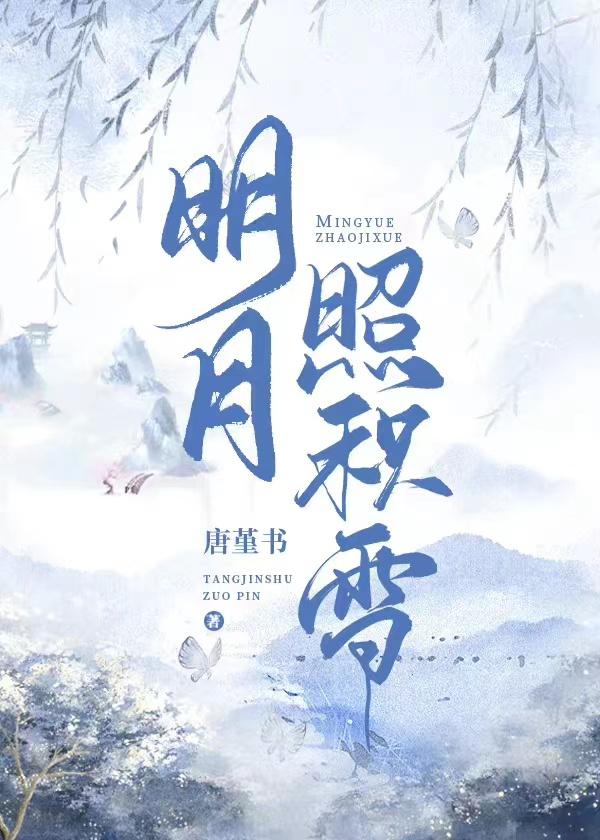 明月照積雪