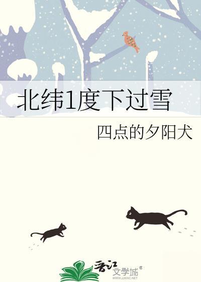 北緯1度下過雪