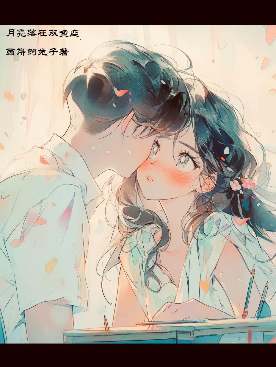 月亮落在雙魚座