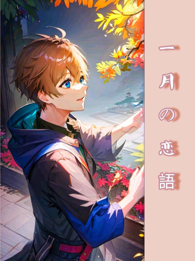 【名柯】一月の戀語