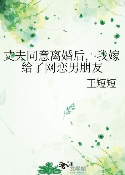丈夫同意離婚後，我嫁給了網戀男朋友