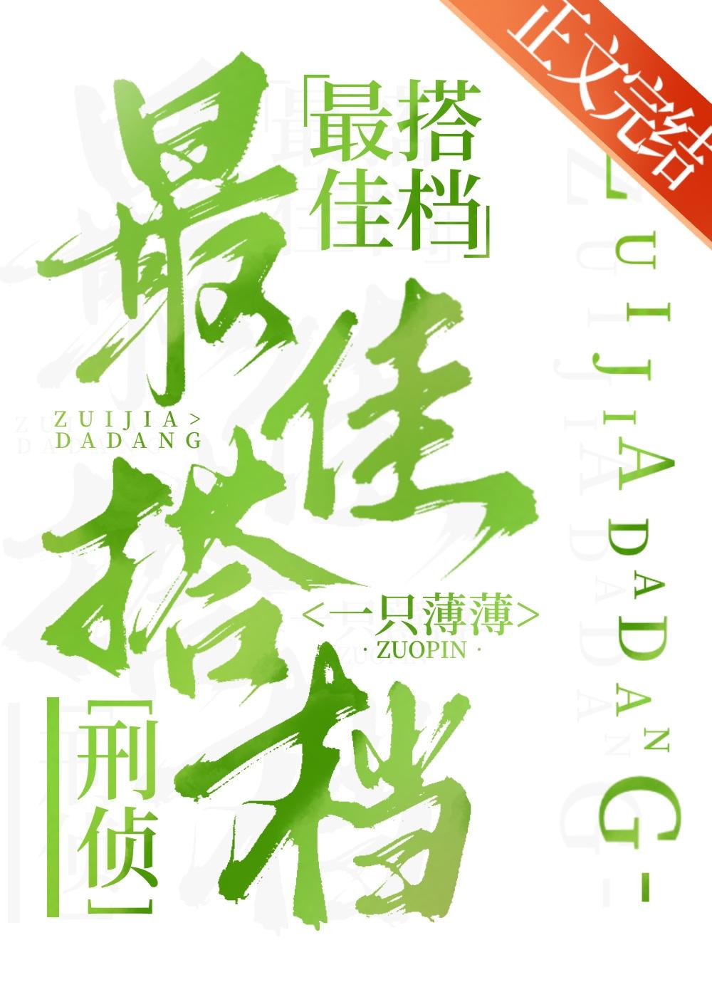 最佳搭檔[刑偵]