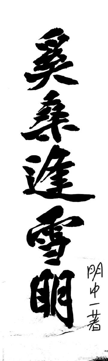 奚桑逢雪明