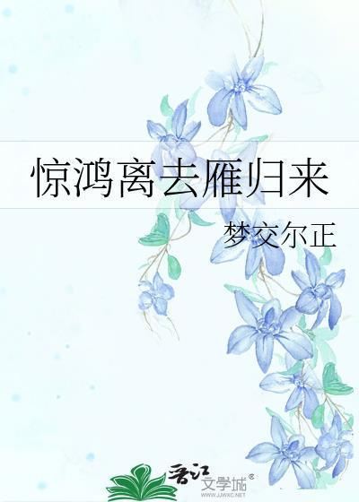 驚鴻離去雁歸來