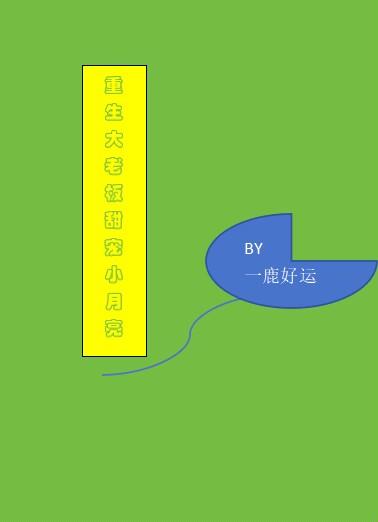 重生大老板甜寵小月亮