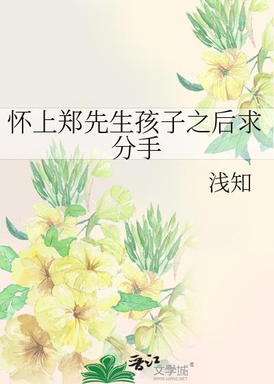 懷上鄭先生孩子之後求分手