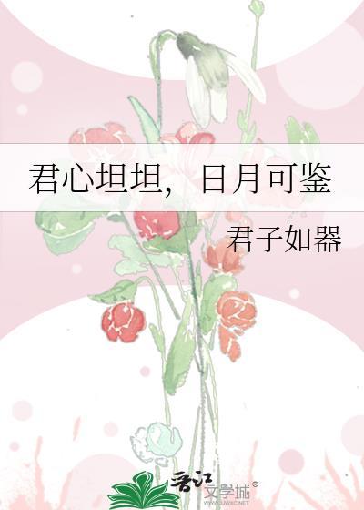 君心坦坦，日月可鑒