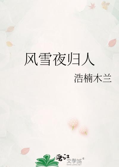風雪夜歸人