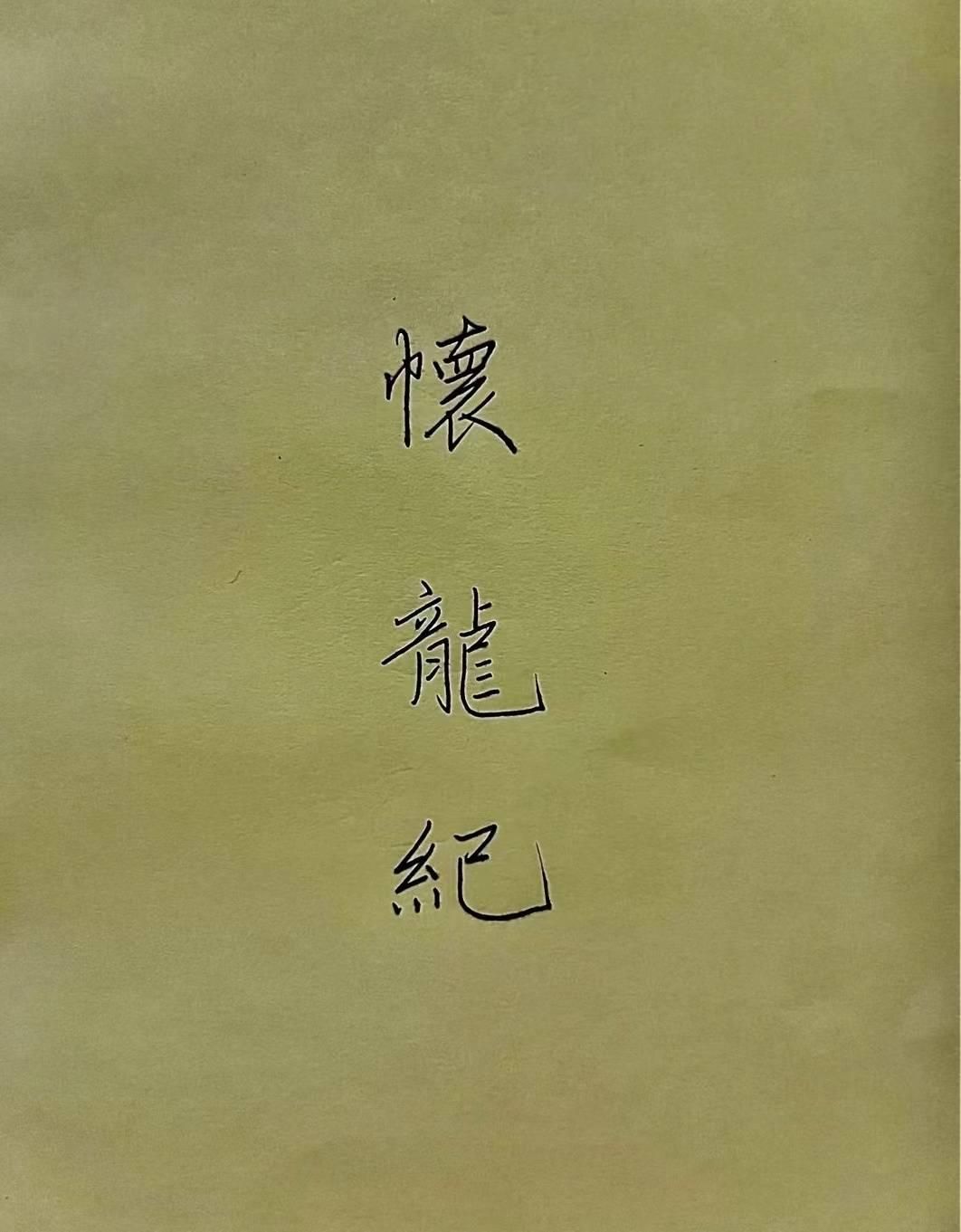 懷龍紀