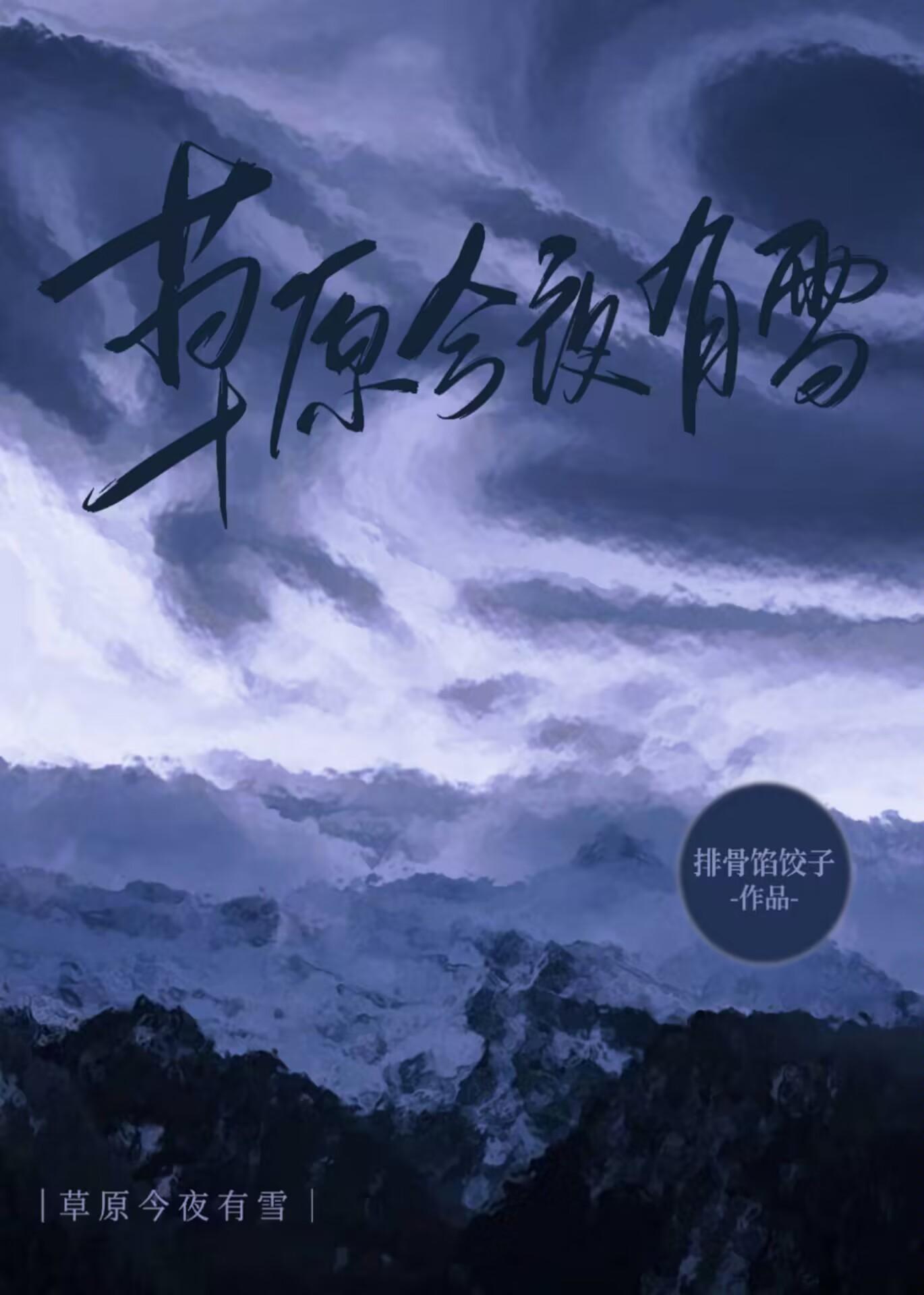 草原今夜有雪