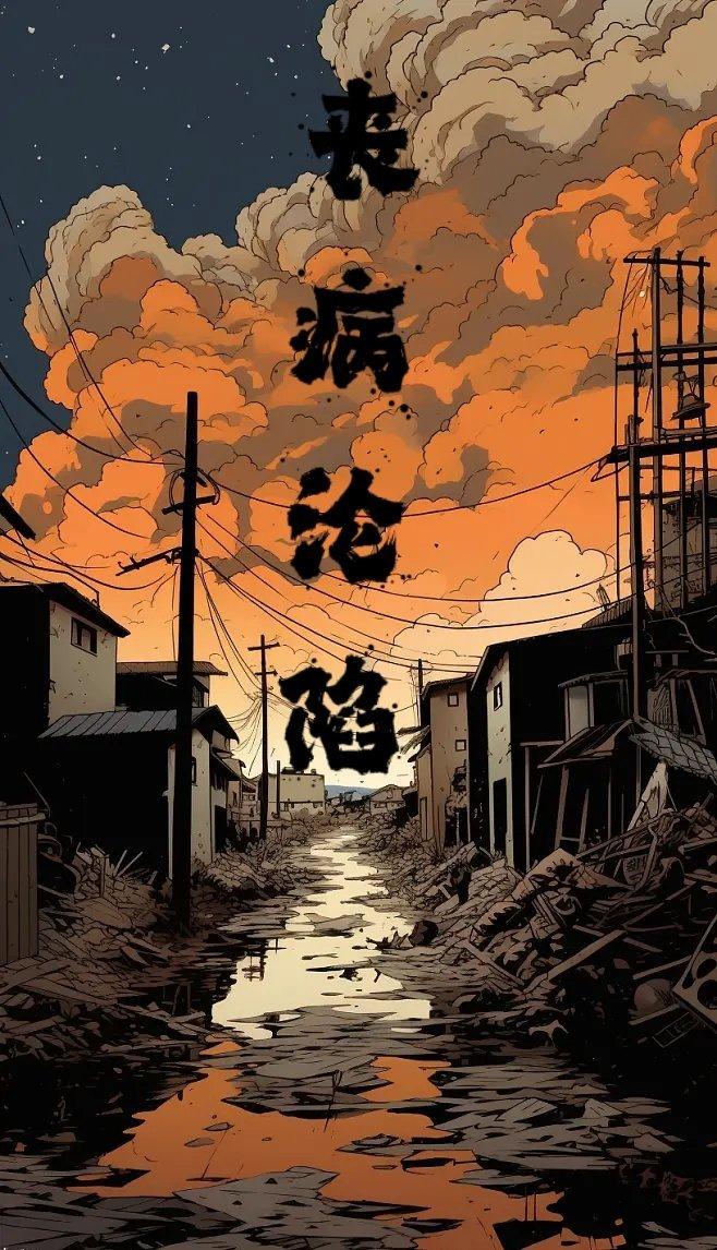 喪病淪陷