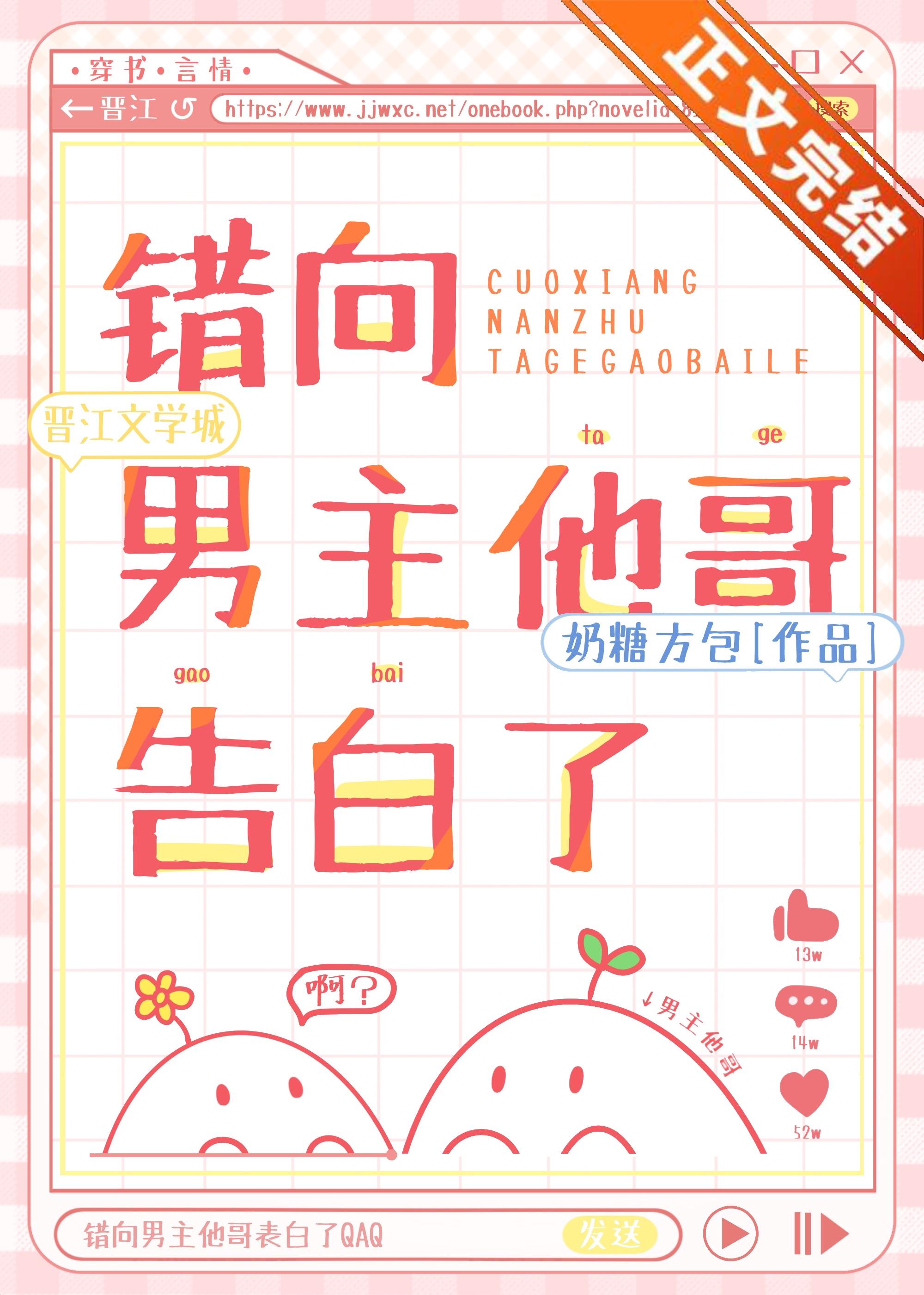 錯向男主他哥告白了