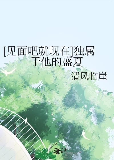 [見面吧就現在]獨屬于他的盛夏