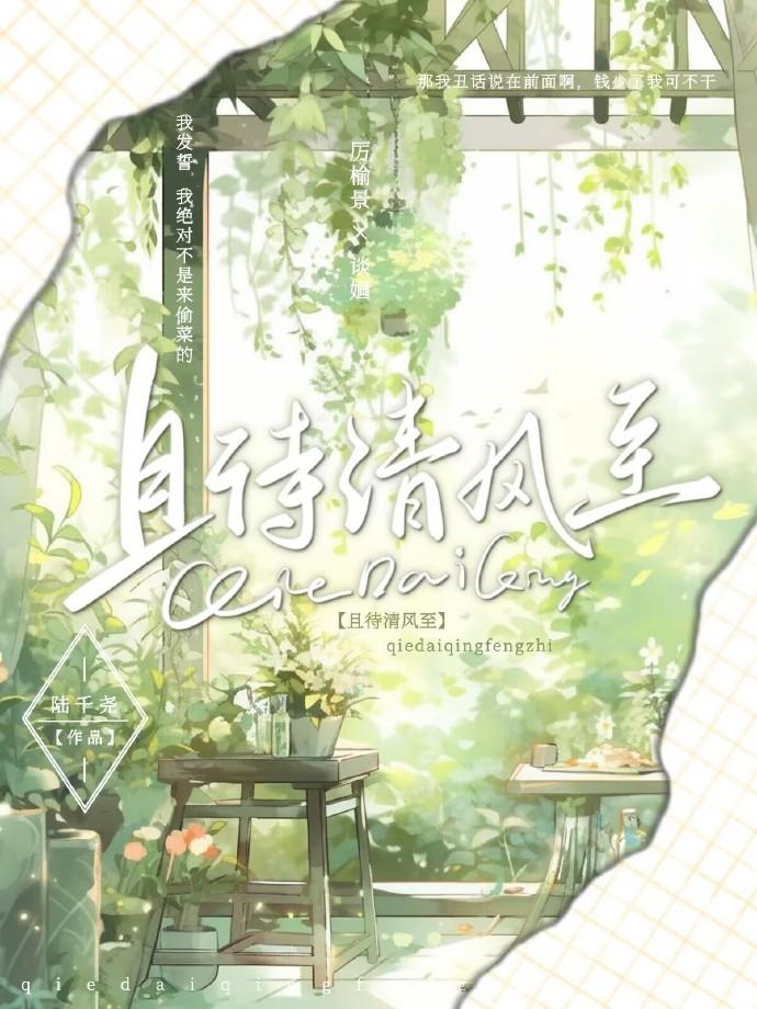 且待清風至